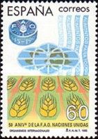 50th Anniversary of Food and Agriculture Organisation (FAO)