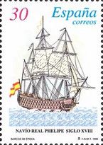 Historic Ships 'Real Phelipe'