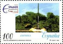 El Arenosillo Rocket Launch Site, Huelva.