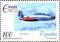 Hispano HA200 Saete Aircraft