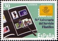 50th Anniversary of Philatelic Service