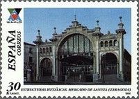 Lanuza Market. Zaragoza