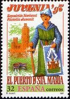 Youth Stamp Exhibition JUVENIA '97