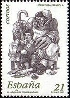 Spanish Literature - 'El Lazarillo de Tormes'