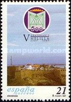 V Centenary of Melilla