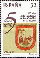 Arms of San Cristóbal de La Laguna