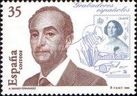 Engravers.  Antonio Manso Fernández 