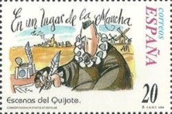 School Correspondence: Don Quixote