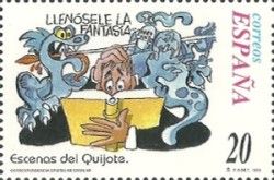 School Correspondence: Don Quixote