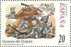 School Correspondence: Don Quixote