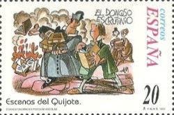 School Correspondence: Don Quixote