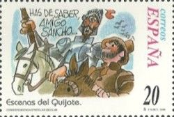 School Correspondence: Don Quixote