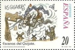 School Correspondence: Don Quixote