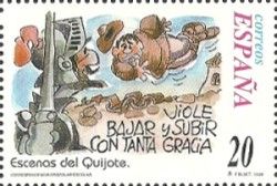 School Correspondence: Don Quixote
