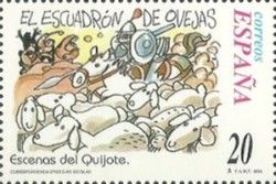 School Correspondence: Don Quixote