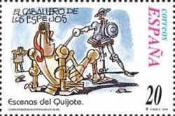 School Correspondence: Don Quixote