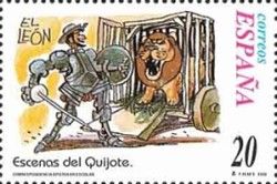 School Correspondence: Don Quixote