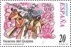 School Correspondence: Don Quixote