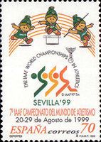 Athletics World Championships. Seville