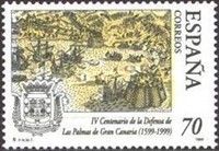 Defense of Las Palmas, Gran Canaria
