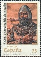 Rodrigo Diaz de Vivar (El Cid)