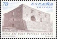Oix Castle, in the Catalan Lower Pyrennees