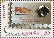 Int. Stamp Exhibition ESPAÑA 2000