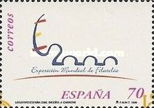 Int. Stamp Exhibition ESPAÑA 2000