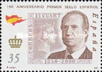 150th Anniversary of First Spanish Stamp