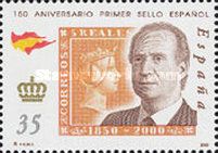 150th Anniversary of First Spanish Stamp