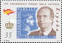 150th Anniversary of First Spanish Stamp