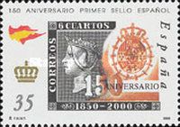 150th Anniversary of First Spanish Stamp