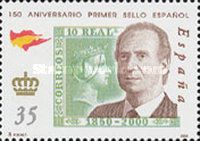 150th Anniversary of First Spanish Stamp