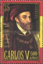 "Charles V as Sov. Master of the Order of the Golden Fleece"
