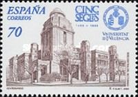 Vth Centenary of Valencia University