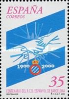RCD Espanyol Barcelona centenary
