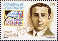 World Year of Mathematics-Julio Rey Pastor