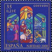 'Adoration of Jesus', Triptych