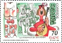 Spanish Literature. 'La Venganza de Don Mendo'