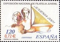 Philatelic Exhibition. JUVENIA 2001