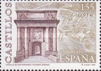 Castle of San Fernando. Figueres