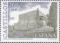 Castle of Montesquiu. Montesquiu