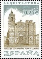 San Martiño Church. Noja (La Coruña)