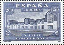 EXFILNA 2001. Vigo