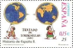 Treaty of Tordesillas 1494