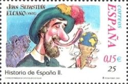 Juan Sebastian Elcan's circumnavigation 1522