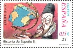 Accession of Philip II 1556