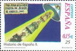 San Juan de la Cruz, Santa Teresa de Jesús and El Greco 1580