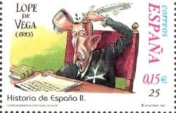 First Play by Lope de Vega 1593