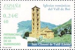 Saint Climent de Taüll. Lleida